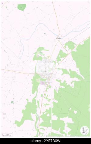 Town of Grottoes, Rockingham County, USA, USA, Virginia, n 38 16' 9'', S 78 49' 30'', Karte, Cartascapes Map, veröffentlicht 2024. Erkunden Sie Cartascapes, eine Karte, die die vielfältigen Landschaften, Kulturen und Ökosysteme der Erde enthüllt. Reisen Sie durch Zeit und Raum und entdecken Sie die Verflechtungen der Vergangenheit, Gegenwart und Zukunft unseres Planeten. Stockfoto