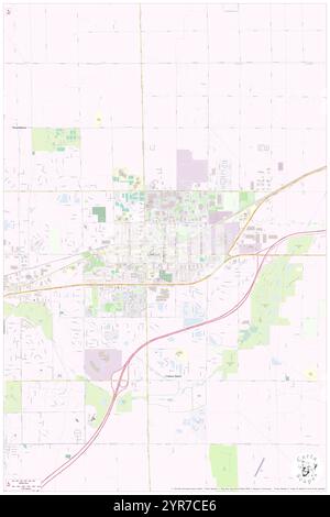 Stadt Zeeland, Ottawa County, USA, USA, Michigan, n 42 48' 50''', S 86 0' 46'', Karte, Cartascapes Map, veröffentlicht 2024. Erkunden Sie Cartascapes, eine Karte, die die vielfältigen Landschaften, Kulturen und Ökosysteme der Erde enthüllt. Reisen Sie durch Zeit und Raum und entdecken Sie die Verflechtungen der Vergangenheit, Gegenwart und Zukunft unseres Planeten. Stockfoto