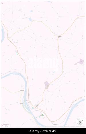 Township of Wyalusing, Bradford County, USA, Vereinigte Staaten, Pennsylvania, n 41 42' 17'', S 76 15' 14'', Karte, Cartascapes Map, veröffentlicht 2024. Erkunden Sie Cartascapes, eine Karte, die die vielfältigen Landschaften, Kulturen und Ökosysteme der Erde enthüllt. Reisen Sie durch Zeit und Raum und entdecken Sie die Verflechtungen der Vergangenheit, Gegenwart und Zukunft unseres Planeten. Stockfoto