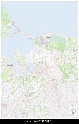 Village of Northport, Suffolk County, USA, Vereinigte Staaten, New York, n 40 54' 14'', S 73 20' 41'', Karte, Cartascapes Map, veröffentlicht 2024. Erkunden Sie Cartascapes, eine Karte, die die vielfältigen Landschaften, Kulturen und Ökosysteme der Erde enthüllt. Reisen Sie durch Zeit und Raum und entdecken Sie die Verflechtungen der Vergangenheit, Gegenwart und Zukunft unseres Planeten. Stockfoto