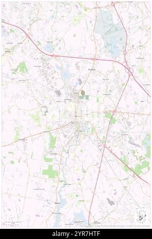 Taunton, Bristol County, USA, USA, Massachusetts, n 41 54' 12'', S 71 5' 39'', Karte, Cartascapes Map, veröffentlicht 2024. Erkunden Sie Cartascapes, eine Karte, die die vielfältigen Landschaften, Kulturen und Ökosysteme der Erde enthüllt. Reisen Sie durch Zeit und Raum und entdecken Sie die Verflechtungen der Vergangenheit, Gegenwart und Zukunft unseres Planeten. Stockfoto