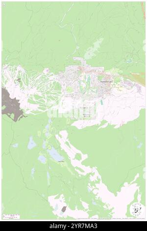 Town of Mammoth Lakes, Mono County, USA, USA, Kalifornien, n 37 37' 38''', S 118 59' 23'', Karte, Cartascapes Map, veröffentlicht 2024. Erkunden Sie Cartascapes, eine Karte, die die vielfältigen Landschaften, Kulturen und Ökosysteme der Erde enthüllt. Reisen Sie durch Zeit und Raum und entdecken Sie die Verflechtungen der Vergangenheit, Gegenwart und Zukunft unseres Planeten. Stockfoto