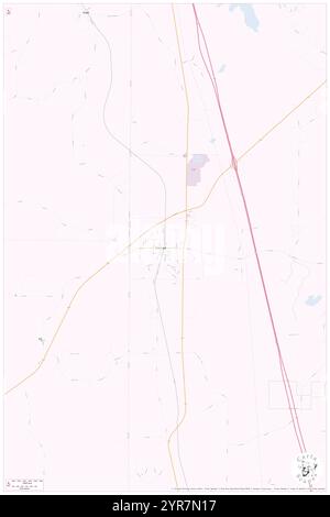 Stadt Oakland, Yalobusha County, USA, USA, Mississippi, n 34 3' 20'', S 89 54' 54'', Karte, Karte, Kartenausgabe 2024. Erkunden Sie Cartascapes, eine Karte, die die vielfältigen Landschaften, Kulturen und Ökosysteme der Erde enthüllt. Reisen Sie durch Zeit und Raum und entdecken Sie die Verflechtungen der Vergangenheit, Gegenwart und Zukunft unseres Planeten. Stockfoto