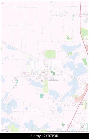 Stadt Linden, Genesee County, USA, USA, Michigan, n 42 49' 9'', S 83 46' 51'', Karte, Cartascapes Map, veröffentlicht 2024. Erkunden Sie Cartascapes, eine Karte, die die vielfältigen Landschaften, Kulturen und Ökosysteme der Erde enthüllt. Reisen Sie durch Zeit und Raum und entdecken Sie die Verflechtungen der Vergangenheit, Gegenwart und Zukunft unseres Planeten. Stockfoto