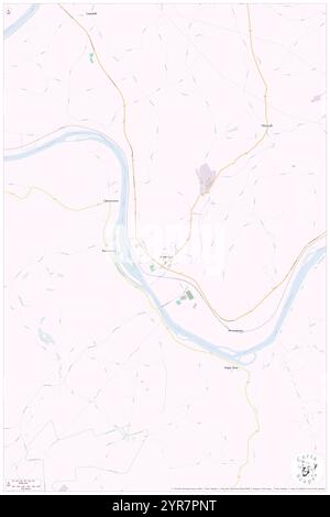 Borough of Wyalusing, Bradford County, USA, USA, Pennsylvania, n 41 40' 13'', S 76 15' 44'', Karte, Cartascapes Map, veröffentlicht 2024. Erkunden Sie Cartascapes, eine Karte, die die vielfältigen Landschaften, Kulturen und Ökosysteme der Erde enthüllt. Reisen Sie durch Zeit und Raum und entdecken Sie die Verflechtungen der Vergangenheit, Gegenwart und Zukunft unseres Planeten. Stockfoto