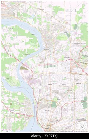 Tonawanda, Erie County, USA, USA, New York, n 42 59' 0'', S 78 52' 38'', Karte, Cartascapes Map, veröffentlicht 2024. Erkunden Sie Cartascapes, eine Karte, die die vielfältigen Landschaften, Kulturen und Ökosysteme der Erde enthüllt. Reisen Sie durch Zeit und Raum und entdecken Sie die Verflechtungen der Vergangenheit, Gegenwart und Zukunft unseres Planeten. Stockfoto