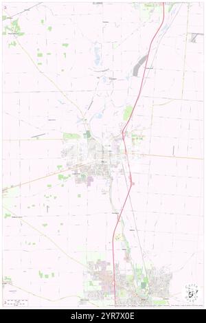 Piqua, Miami County, USA, USA, Ohio, n 40 9' 0''', S 84 14' 37'', Karte, Cartascapes Map, veröffentlicht 2024. Erkunden Sie Cartascapes, eine Karte, die die vielfältigen Landschaften, Kulturen und Ökosysteme der Erde enthüllt. Reisen Sie durch Zeit und Raum und entdecken Sie die Verflechtungen der Vergangenheit, Gegenwart und Zukunft unseres Planeten. Stockfoto