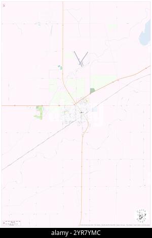 Lakin, Kearny County, USA, Vereinigte Staaten, Kansas, n 37 56' 22'', S 101 15' 31'', Karte, Cartascapes Map, veröffentlicht 2024. Erkunden Sie Cartascapes, eine Karte, die die vielfältigen Landschaften, Kulturen und Ökosysteme der Erde enthüllt. Reisen Sie durch Zeit und Raum und entdecken Sie die Verflechtungen der Vergangenheit, Gegenwart und Zukunft unseres Planeten. Stockfoto