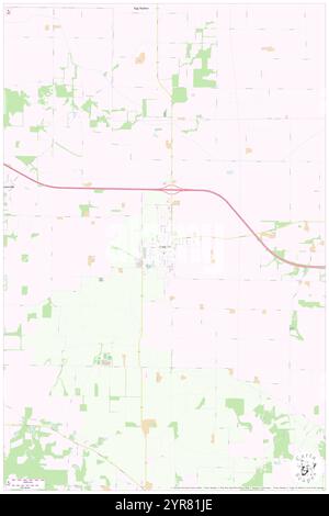 Poseyville, Posey County, USA, USA, Indiana, n 38 10' 11''', S 87 46' 59'', Karte, Karte, Kartenausgabe 2024. Erkunden Sie Cartascapes, eine Karte, die die vielfältigen Landschaften, Kulturen und Ökosysteme der Erde enthüllt. Reisen Sie durch Zeit und Raum und entdecken Sie die Verflechtungen der Vergangenheit, Gegenwart und Zukunft unseres Planeten. Stockfoto