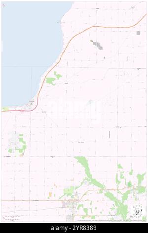 Town of Red River, Kewaunee County, USA, USA, Wisconsin, n 44 37' 56''', S 87 42' 8'', Karte, Cartascapes Map, veröffentlicht 2024. Erkunden Sie Cartascapes, eine Karte, die die vielfältigen Landschaften, Kulturen und Ökosysteme der Erde enthüllt. Reisen Sie durch Zeit und Raum und entdecken Sie die Verflechtungen der Vergangenheit, Gegenwart und Zukunft unseres Planeten. Stockfoto