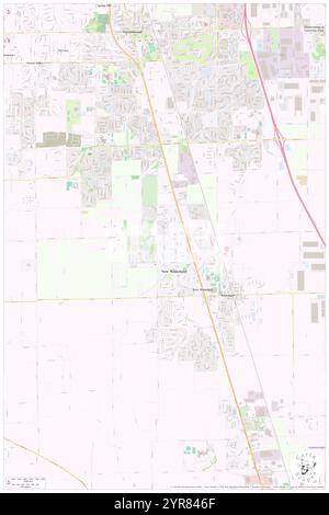 Town of New Whiteland, Johnson County, USA, USA, Indiana, n 39 33' 42'', S 86 5' 57'', Karte, Cartascapes Map, veröffentlicht 2024. Erkunden Sie Cartascapes, eine Karte, die die vielfältigen Landschaften, Kulturen und Ökosysteme der Erde enthüllt. Reisen Sie durch Zeit und Raum und entdecken Sie die Verflechtungen der Vergangenheit, Gegenwart und Zukunft unseres Planeten. Stockfoto