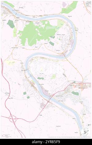 Stadt Monessen, Westmoreland County, USA, USA, Pennsylvania, n 40 9' 6'', S 79 52' 58'', Karte, Cartascapes Map, veröffentlicht 2024. Erkunden Sie Cartascapes, eine Karte, die die vielfältigen Landschaften, Kulturen und Ökosysteme der Erde enthüllt. Reisen Sie durch Zeit und Raum und entdecken Sie die Verflechtungen der Vergangenheit, Gegenwart und Zukunft unseres Planeten. Stockfoto