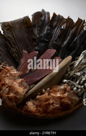 Stockbild der Dashi-Suppe Stockfoto