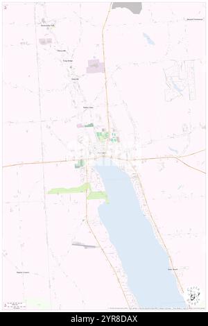 Village of Skaneateles, Onondaga County, USA, USA, New York, n 42 56' 44'', S 76 25' 41'', Karte, Cartascapes Map, veröffentlicht 2024. Erkunden Sie Cartascapes, eine Karte, die die vielfältigen Landschaften, Kulturen und Ökosysteme der Erde enthüllt. Reisen Sie durch Zeit und Raum und entdecken Sie die Verflechtungen der Vergangenheit, Gegenwart und Zukunft unseres Planeten. Stockfoto