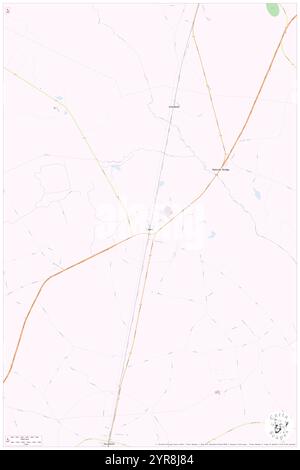 Stadt Ulmer, Allendale County, USA, Vereinigte Staaten, South Carolina, n 33 5' 55''', S 81 12' 28'', Karte, Cartascapes Map 2024 veröffentlicht. Erkunden Sie Cartascapes, eine Karte, die die vielfältigen Landschaften, Kulturen und Ökosysteme der Erde enthüllt. Reisen Sie durch Zeit und Raum und entdecken Sie die Verflechtungen der Vergangenheit, Gegenwart und Zukunft unseres Planeten. Stockfoto