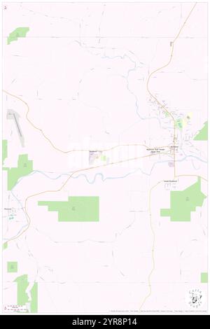 Stadt Rushford Village, Fillmore County, USA, USA, Minnesota, n 43 48' 15'', S 91 47' 13'', Karte, Cartascapes Map, veröffentlicht 2024. Erkunden Sie Cartascapes, eine Karte, die die vielfältigen Landschaften, Kulturen und Ökosysteme der Erde enthüllt. Reisen Sie durch Zeit und Raum und entdecken Sie die Verflechtungen der Vergangenheit, Gegenwart und Zukunft unseres Planeten. Stockfoto