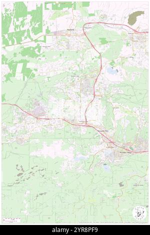 City of Thousand Oaks, Ventura County, USA, USA, Kalifornien, n 34 11' 29'', S 118 52' 33'', Karte, Cartascapes Map, veröffentlicht 2024. Erkunden Sie Cartascapes, eine Karte, die die vielfältigen Landschaften, Kulturen und Ökosysteme der Erde enthüllt. Reisen Sie durch Zeit und Raum und entdecken Sie die Verflechtungen der Vergangenheit, Gegenwart und Zukunft unseres Planeten. Stockfoto