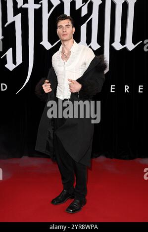 Frieder Sell bei der Premiere des Kinofilms Nosferatu - der Untote im