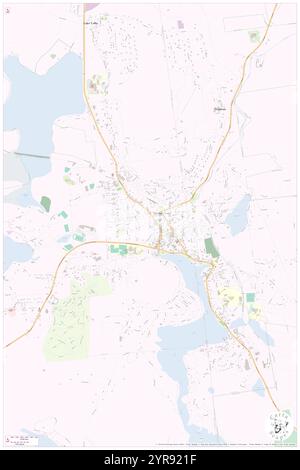 Village of Saranac Lake, Franklin County, USA, Vereinigte Staaten, New York, n 44 19' 28''', S 74 7' 52'', Karte, Karte, Kartenausgabe 2024. Erkunden Sie Cartascapes, eine Karte, die die vielfältigen Landschaften, Kulturen und Ökosysteme der Erde enthüllt. Reisen Sie durch Zeit und Raum und entdecken Sie die Verflechtungen der Vergangenheit, Gegenwart und Zukunft unseres Planeten. Stockfoto