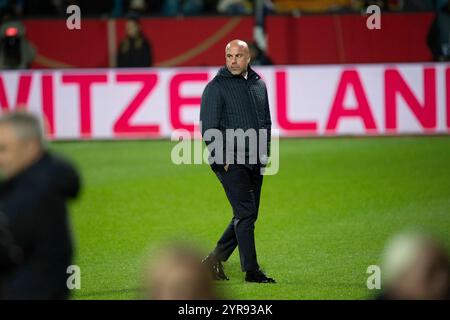 Bochum, Deutschland. Dezember 2024. Nationaltrainer Andrea SONCIN (ITA) internationales Fußballspiel der Frauen, Deutschland (GER) - Italien (ITA) 1:2, am 2. Dezember 2024 in Bochum/Deutschland. Quelle: dpa Picture Alliance/Alamy Live News Stockfoto