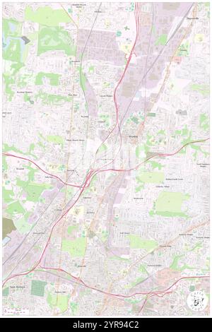 Village of Arlington Heights, Hamilton County, USA, USA, Ohio, n 39 12' 54'', S 84 27' 19'', Karte, Cartascapes Map, veröffentlicht 2024. Erkunden Sie Cartascapes, eine Karte, die die vielfältigen Landschaften, Kulturen und Ökosysteme der Erde enthüllt. Reisen Sie durch Zeit und Raum und entdecken Sie die Verflechtungen der Vergangenheit, Gegenwart und Zukunft unseres Planeten. Stockfoto