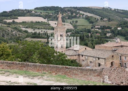 Kloster San Francesco in Urbino, Italien Stockfoto