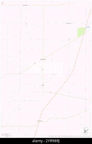 Village of Tiro, Crawford County, USA, USA, Ohio, n 40 54' 22'', S 82 46' 8'', MAP, Cartascapes Map, veröffentlicht 2024. Erkunden Sie Cartascapes, eine Karte, die die vielfältigen Landschaften, Kulturen und Ökosysteme der Erde enthüllt. Reisen Sie durch Zeit und Raum und entdecken Sie die Verflechtungen der Vergangenheit, Gegenwart und Zukunft unseres Planeten. Stockfoto