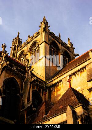 Die Kirche unserer Lieben Frau von der Himmelfahrt und der englischen Märtyrer, Cambridge, Cambridgeshire, England, Vereinigtes Königreich, GB Stockfoto