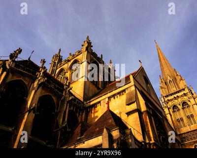 Die Kirche unserer Lieben Frau von der Himmelfahrt und der englischen Märtyrer, Cambridge, Cambridgeshire, England, Vereinigtes Königreich, GB Stockfoto