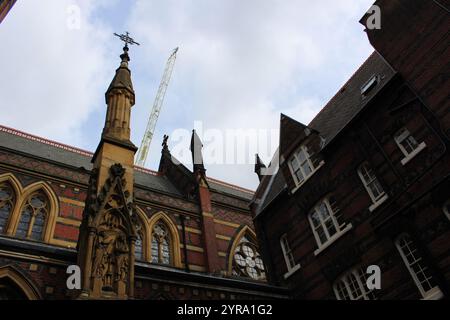 All Saints, Margaret Street Stockfoto