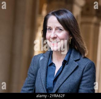 London, Großbritannien. Dezember 2024. Liz Kendall bei einer Kabinettssitzung in der Downing Street 10 London. Quelle: Ian Davidson/Alamy Live News Stockfoto