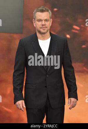 Matt Damon besucht Oppenheimer - UK Premiere im Odeon Luxe, Leicester Square in London. Donnerstag, 13. Juli 2023. - BANG MEDIA INTERNATIONAL FAMOUS PICTURES 28 HOLMES ROAD LONDON NW5 3AB VEREINIGTES KÖNIGREICH TEL. +44 (0) 02 7485 1005 E-MAIL: PICTURES@FAMOUS.UK.COM Stockfoto