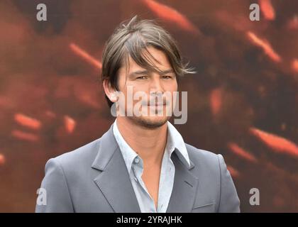 Josh Hartnett besucht Oppenheimer - UK Premiere im Odeon Luxe, Leicester Square in London. Donnerstag, 13. Juli 2023. - BANG MEDIA INTERNATIONAL FAMOUS PICTURES 28 HOLMES ROAD LONDON NW5 3AB VEREINIGTES KÖNIGREICH TEL. +44 (0) 02 7485 1005 E-MAIL: PICTURES@FAMOUS.UK.COM Stockfoto