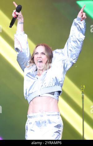 Melanie C - Brighton Pride Festival - Fabuloso - 6. August 2023 BANG MEDIA INTERNATIONAL FAMOUS PICTURES 28 HOLMES ROAD LONDON NW5 3AB TEL +44 (0) 207 284 1074 EMAIL pictures@famous.uk.com Stockfoto