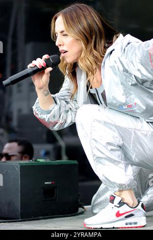 Melanie C - Brighton Pride Festival - Fabuloso - 6. August 2023 BANG MEDIA INTERNATIONAL FAMOUS PICTURES 28 HOLMES ROAD LONDON NW5 3AB TEL +44 (0) 207 284 1074 EMAIL pictures@famous.uk.com Stockfoto