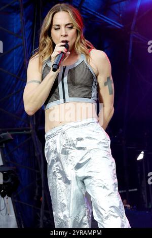 Melanie C - Brighton Pride Festival - Fabuloso - 6. August 2023 BANG MEDIA INTERNATIONAL FAMOUS PICTURES 28 HOLMES ROAD LONDON NW5 3AB TEL +44 (0) 207 284 1074 EMAIL pictures@famous.uk.com Stockfoto