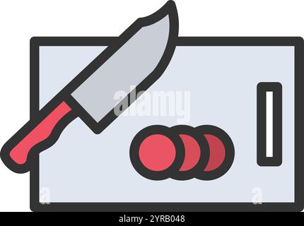 Symbol-Vektorbild hacken. Geeignet für mobile Anwendungen, Webanwendungen und Printmedien. Stock Vektor