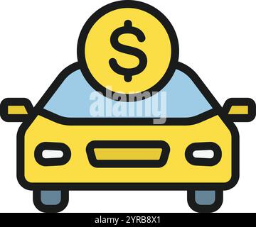 Vektorbild des Tarifsymbols. Geeignet für mobile Anwendungen, Webanwendungen und Printmedien. Stock Vektor