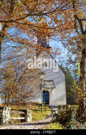 St. Anna Kapelle im Schloss Linderhof Park, Ettal Deutschland Stockfoto