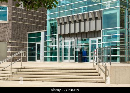 ALLENDALE, MI, USA, 20. SEPTEMBER 2024: Kirkhof Center auf dem Campus der Grand Valley State University. Stockfoto