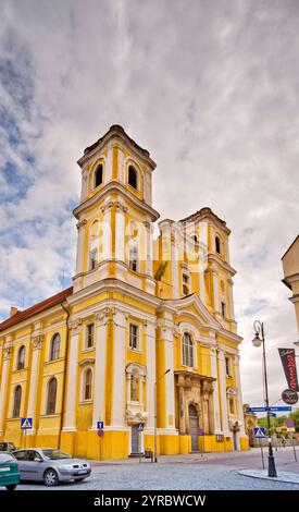 Nikolaikirche in Głogów, Niederschlesien, Polen Stockfoto