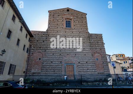 Die Rückansicht von San Frediano in der Kirche Cestello in Florenz Italien Stockfoto