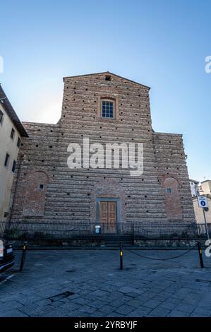 Die Rückansicht von San Frediano in der Kirche Cestello in Florenz Italien Stockfoto