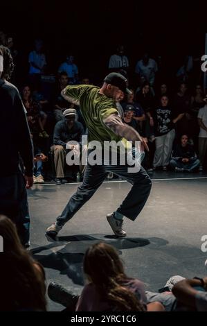 MAF Battle, Urban and Street Dance Event in Saragossa, Spanien Stockfoto