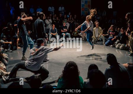 MAF Battle, Urban and Street Dance Event in Saragossa, Spanien Stockfoto