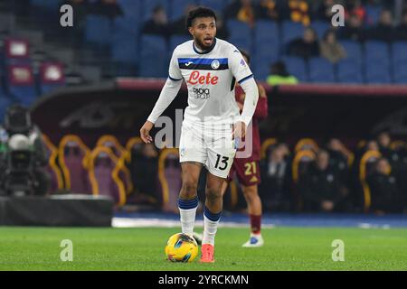 Rom, Latium. Dezember 2024. Ederson von Atalanta während des Spiels der Serie A zwischen Roma und Atalanta im Olympiastadion, Italien, 02. Dezember 2024. AllShotLive Credit: SIPA USA/Alamy Live News Stockfoto