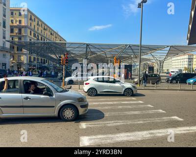 Galleria Garibaldi, Einkaufszentrum in Neapel Stockfoto