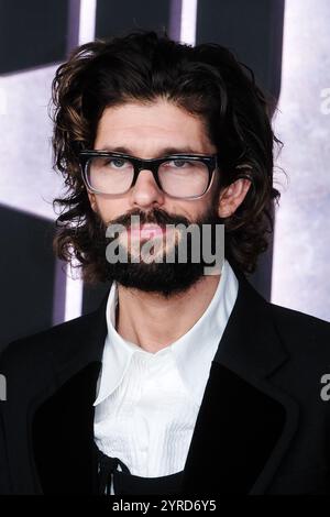 London, Großbritannien. Dezember 2024. Ben Whishaw nimmt an der Weltpremiere von Black Doves Staffel 1 Teil. Foto von Julie Edwards./Alamy Live News Stockfoto