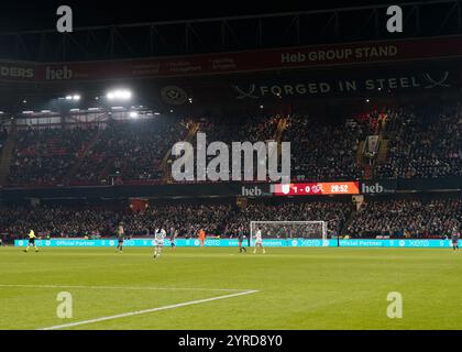 Sheffield, Großbritannien. Dezember 2024. Allgemeine Ansicht während des internationalen Freundschaftsspiels in der Bramall Lane, Sheffield. Der Bildnachweis sollte lauten: Andrew Yates/Sportimage Credit: Sportimage Ltd/Alamy Live News Stockfoto