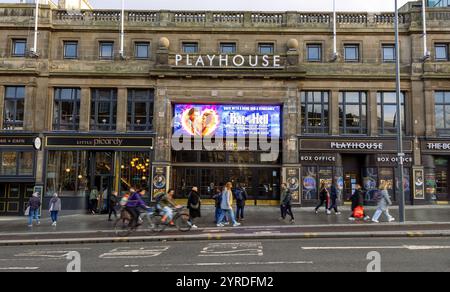 Bat Out of Hell spielt im Playhouse Theatre, Edinburgh, Schottland, Großbritannien Stockfoto